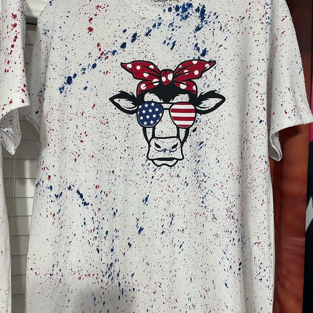 Custom T-shirts comes in any size, and any color